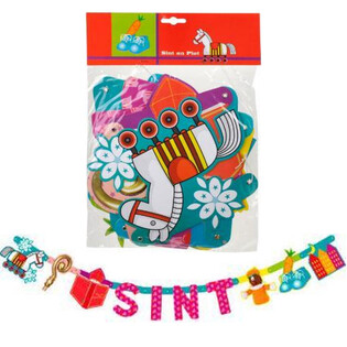 Sinterklaasi ja Pieti vanik - Pikkus 1,5 m (12 tk)