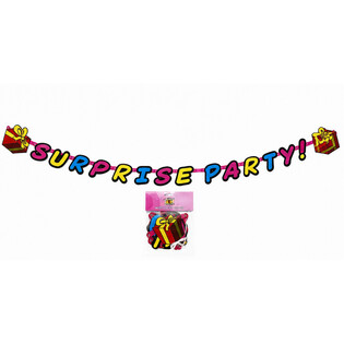 SURPRISE PARTY PEOLIPP - PIKKUS: 180 CM (6 tk)