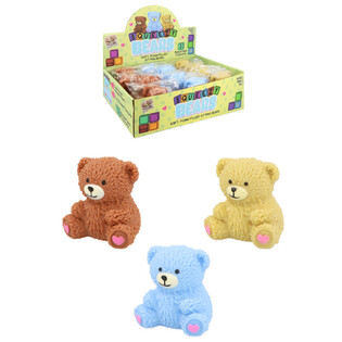 SQUUZY M&Otilde;MMI SQUISHY - V&Auml;RVIVALIK - DISPLAY-KARBIS (12 tk)