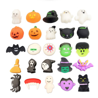 Halloween squishy figuuride segu &auml;mbris (25 tk)