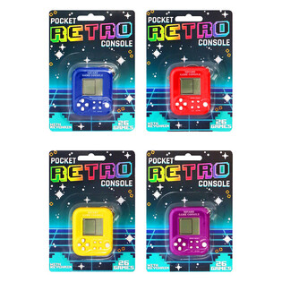 TASKU RETRO M&Auml;NGUKONSOOL V&Otilde;TMEHOIDJAGA - 26 M&Auml;NGU (6 TK)