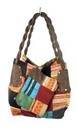 B-FAIR PATCHWORK-KOTT SUUR PRUUN (1 tk)