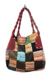 B-Fair Patchwork-kott Suur Punane (1 tk)