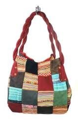 B-FAIR Patchwork Kott V&auml;ike Punane