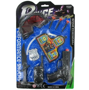 POLITSEIKOMPLEKT POLICE FORCE EXTRA KAARDIL (5 tk.)
