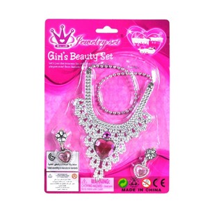 Bling Bling ehtekomplekt kaardil (12 tk)