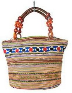 Kott B-FAIR Beads pruunide p&auml;rlitega sangaga (1 tk)