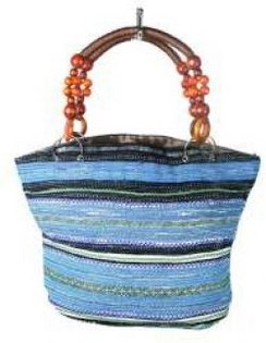 KOTT B-FAIR BEADS PRUUN/SININE (1 tk)