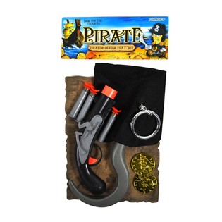 9-osaline Piraadi M&auml;ngukomplekt (6 tk.)