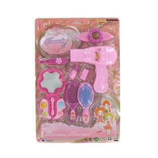 Laste juuksestilisti komplekt Beauty Hair - Mudel 5 (6 tk)