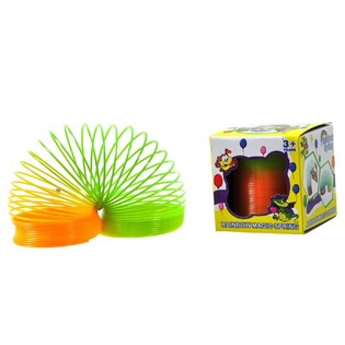Vikerkaare Spiraal Karbis &Oslash; 6,5 cm (24 tk)