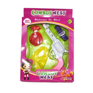 Cowgirl komplekt t&uuml;drukutele (2 tk)