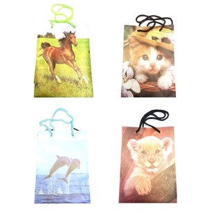 PAKENDIKOTID LOOMADE MIX - 12x17.5 (12 tk)