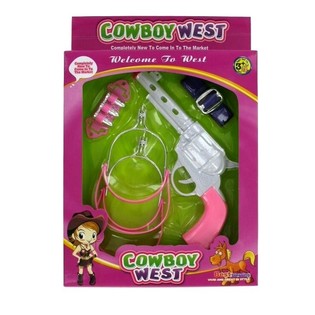 Cowgirl Komplekt T&uuml;drukutele (2 tk)