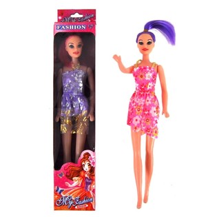 Nukud Fashion Girl (6 tk)