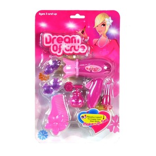 Juuksestilisti Mängukomplekt DREAM GIRL HAIR FASHION (6 tk)