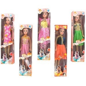 NUKK BEAUTY GIRL - MUDEL 3 (6 tk)