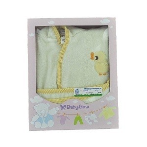 Laste Hommikumantel BABY BOW Kollane | B2B Hulgim&uuml;&uuml;k