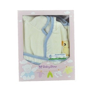 Laste Hommikumantel BABY BOW Kollane / Sinine