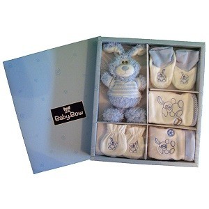 BABY BOW 5-osaline katsikukingituse komplekt - poistele