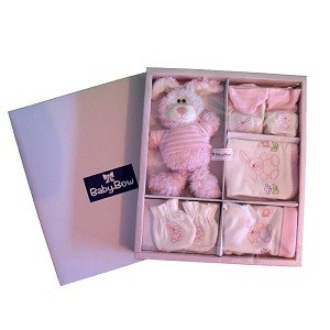 BABY BOW 5-osaline katsikukingi komplekt t&uuml;drukule