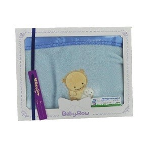 Baby Bow Fliisist Beebitekk - Sinine