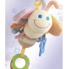 Pehme Mesilane BABY BOW