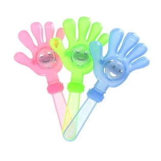 LED Vilkuvad plaksutavad k&auml;ed 18 cm (12 tk)