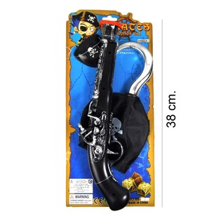 Piraatide mängukomplekt "Pirates at World's End" kaardil (6 tk)