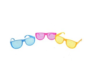 Laste Ribaprillid Shutter Shades (24 tk)