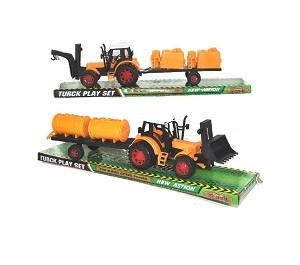 M&auml;ngutraktor haagisega blisterpakendis (2 tk)