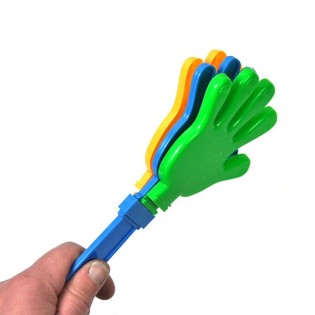 PLAKSUKÄED 23 CM (12 tk)