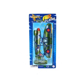 3 Vahtplastist Lennukit Kaardil (12 tk)